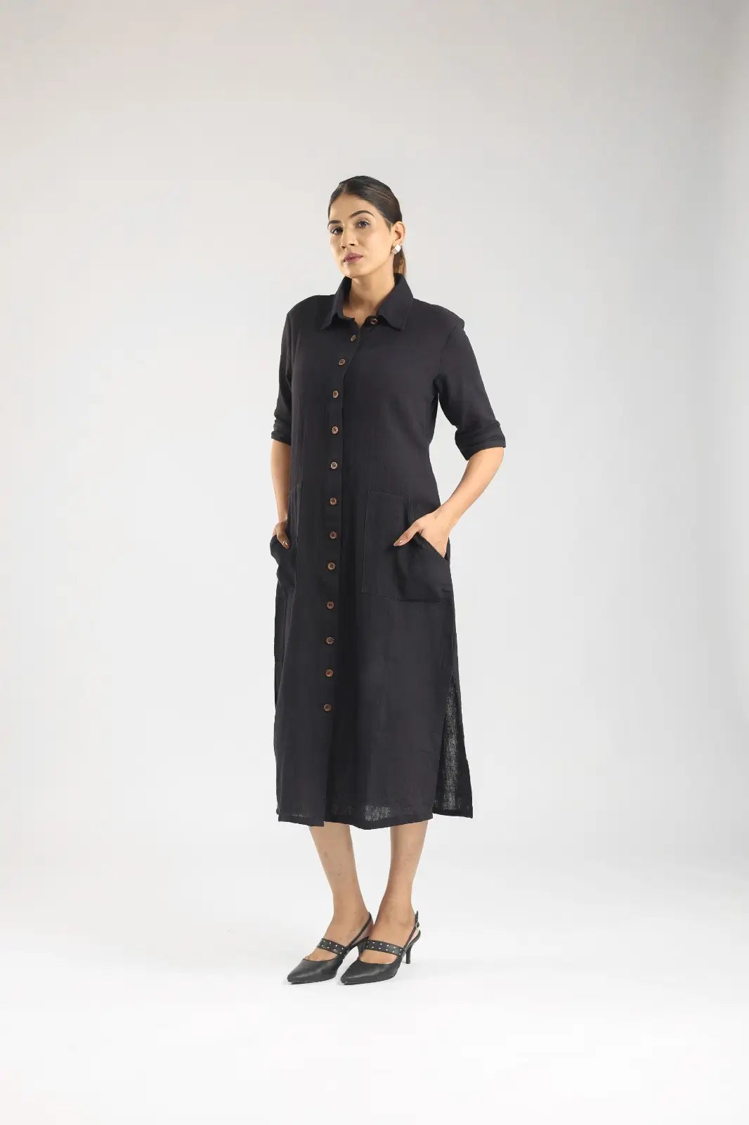 Long Shirt Dress