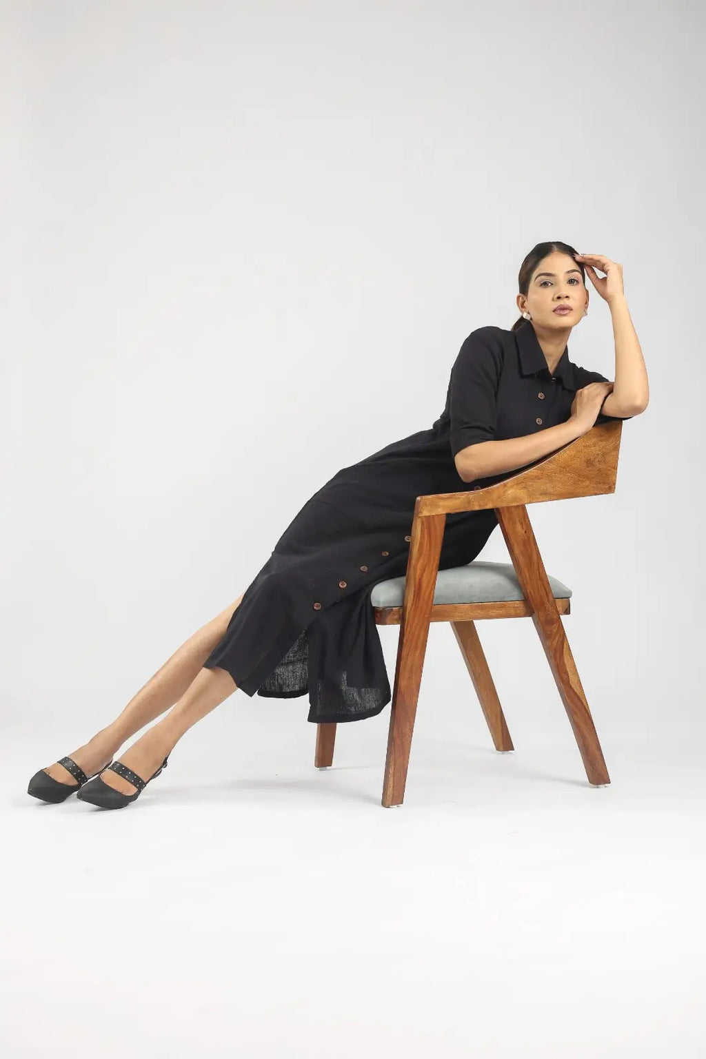 Long Shirt Dress