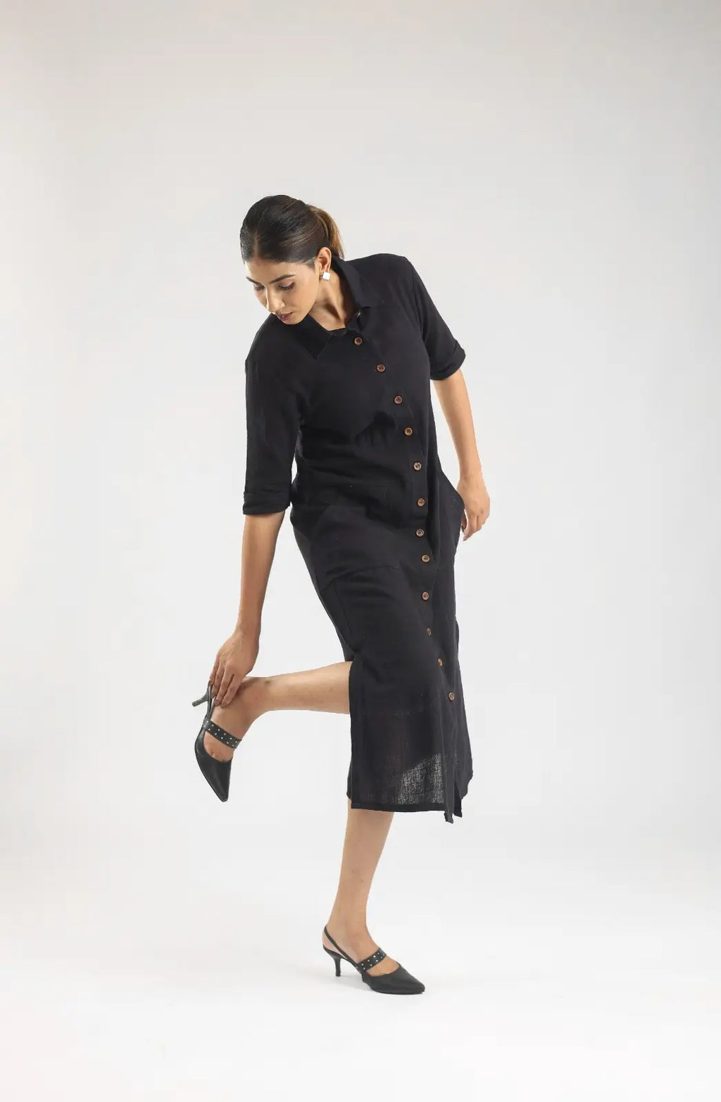 Long Shirt Dress