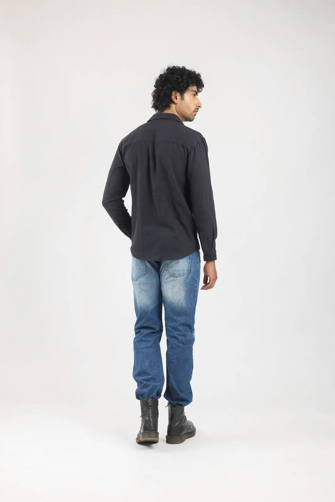 REGULAR FIT DOUBLE POCKET SHIRT