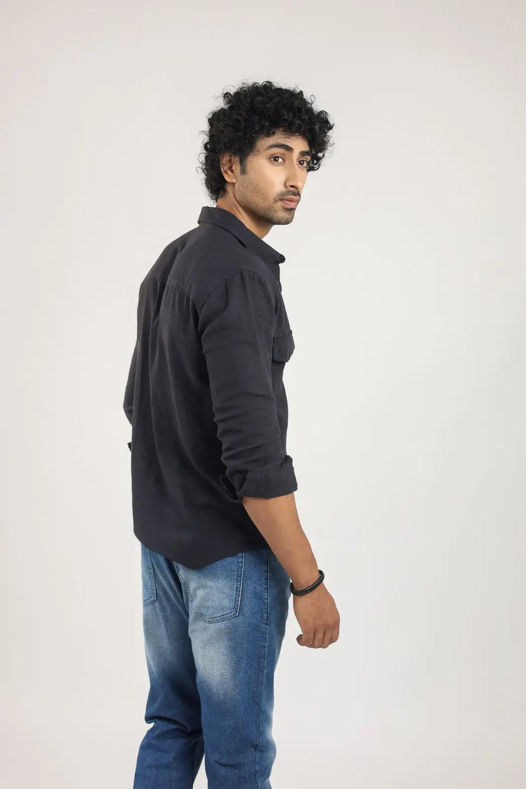 REGULAR FIT DOUBLE POCKET SHIRT