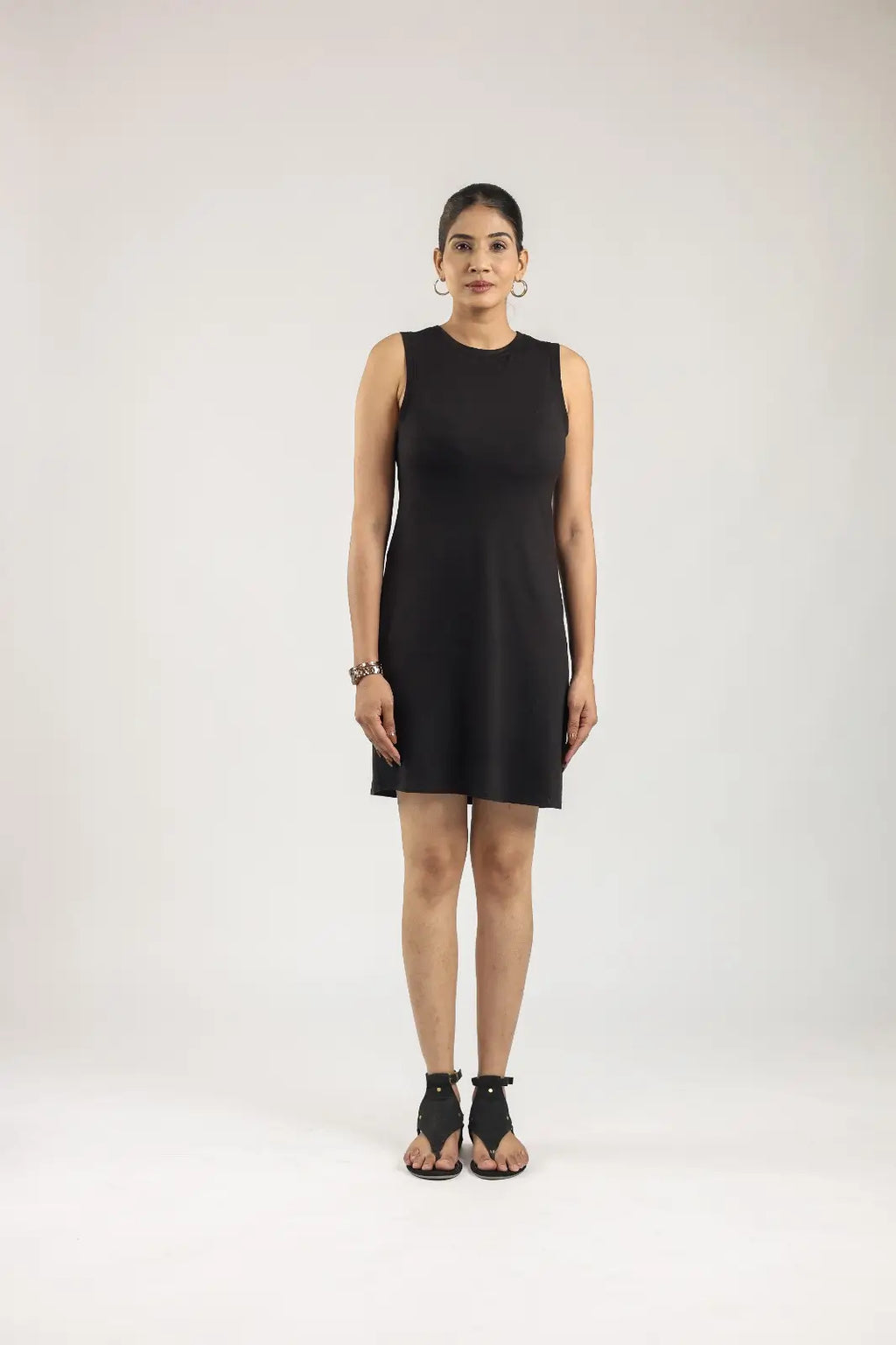 Sleeveless T-shirt Dress