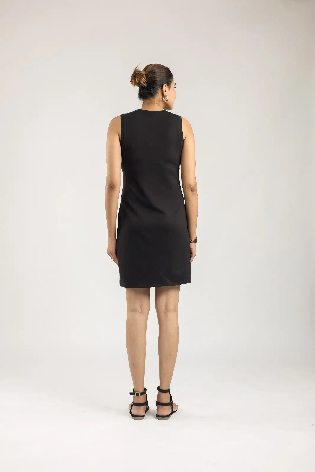 Sleeveless T-shirt Dress